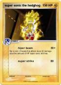 super sonic the