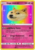 Doge 2048 GX