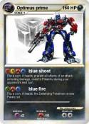 Optimus prime