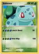 Bulbasaur