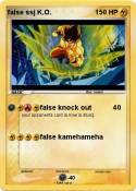false ssj K.O.