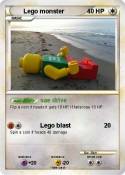 Lego monster