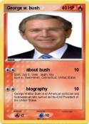 George w. bush