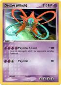 Deoxys (Attack)