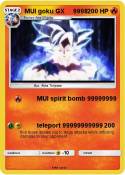 MUI goku GX