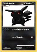 Dark Pikachu