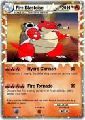 Fire Blastoise