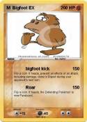 M Bigfoot EX