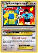 Noob-pro team?