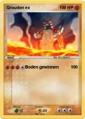Groudon ex