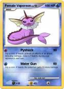 Female Vaporeon
