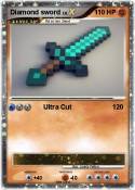 Diamond sword
