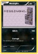 MissingNo.