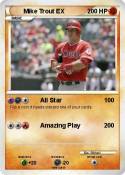 Mike Trout EX
