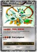 FINAL ARCEUS