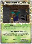MINING STEVE #2