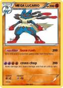 MEGA LUCARIO