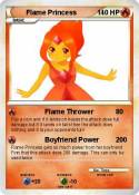 Flame Princess