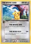 THE MYSTIC CARD
