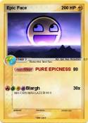 Epic Face