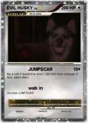 EVIL HUSKY