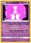 Ultimate Mewtwo Ultimate Mewtwo