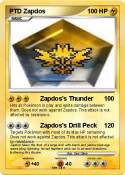 PTD Zapdos