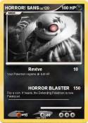 HORROR! SANS