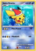 Santa Pikachu
