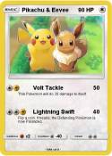 Pikachu & Eevee