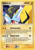 Raikou ex
