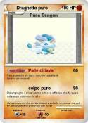 Draghetto puro Draghetto puro