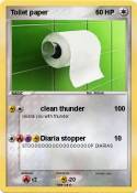Toilet paper