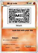 Mii qr code