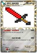 EPIC SWORD