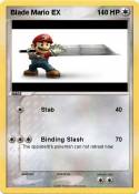 Blade Mario EX