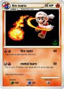 fire mario