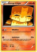 Orange Knight