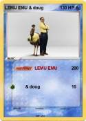 LEMU EMU & doug