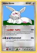 Albino Eevee