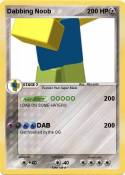 Dabbing Noob