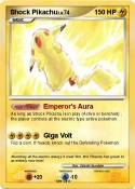 Shock Pikachu
