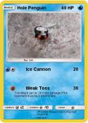 Hole Penguin