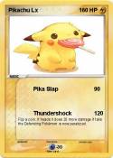 Pikachu Lx