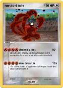 naruto 4 tails