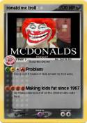 ronald mc troll