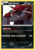 Epic Zoroark