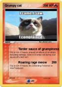 Grumpy cat
