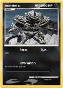 monster x 99999