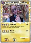 The Dumb Blonde